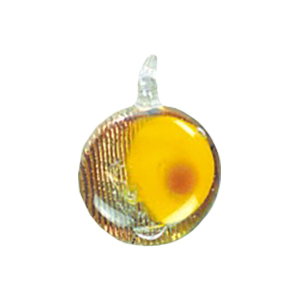 Color Foiled Glass Pendants 11926