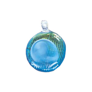 Color Foiled Glass Pendants 11927