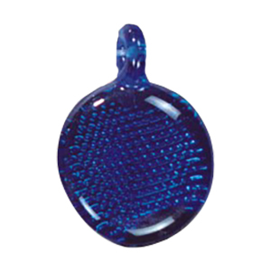 Color Foiled Glass Pendants 11931