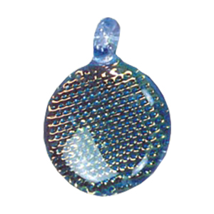 Color Foiled Glass Pendants 11932