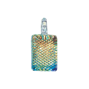 Color Foiled Glass Pendants 11936