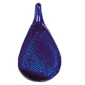 Silver Foiled Glass Pendants 11943