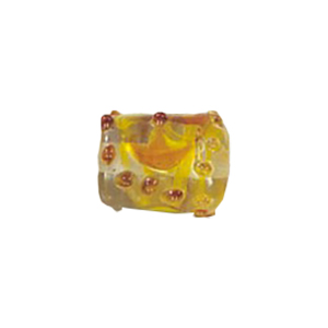 Lampworked Glass Beads Handmade 12674
