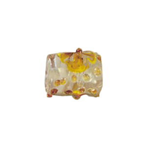 Lampworked Glass Beads Handmade 12676