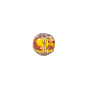 Lampworked Glass Beads Handmade 12685