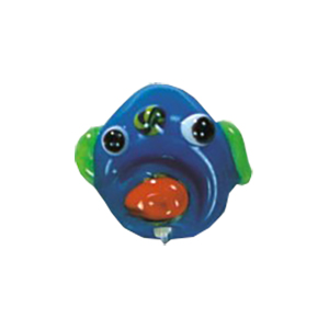 Designer Lampworked Glass Beads Handmade 14032