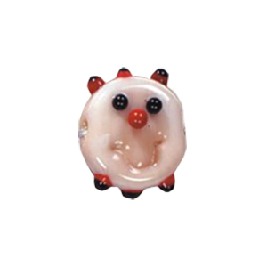 Designer Lampworked Glass Beads Handmade 14036