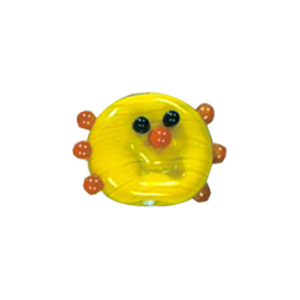 Designer Lampworked Glass Beads Handmade 14042