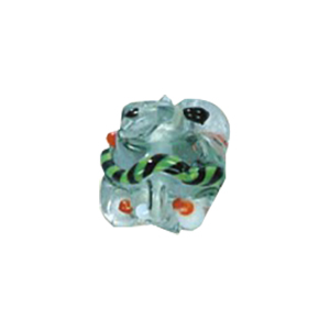 Designer Lampworked Glass Beads Handmade 14045