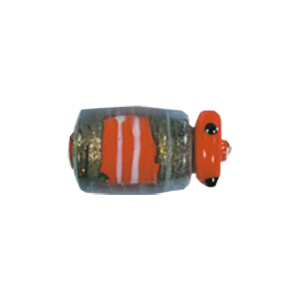 Designer Lampworked Glass Beads Handmade 14052