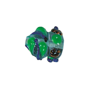 Designer Lampworked Glass Beads Handmade 14055
