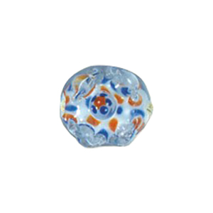 Designer Lampworked Glass Beads Handmade 14057