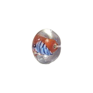 Lampworked Glass Beads Handmade 12716