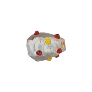 Lampworked Glass Beads Handmade 12744