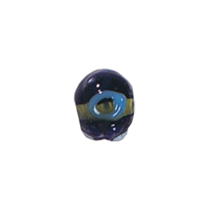 Stringer Lampworked Round Glass Beads 14150