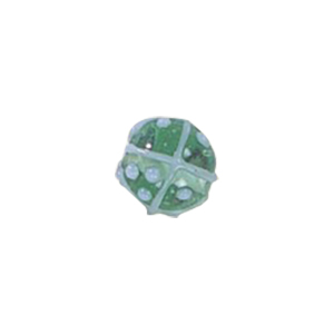 Stringer Lampworked Round Glass Beads 14167
