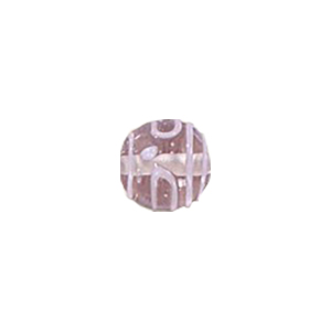 Stringer Lampworked Round Glass Beads 14169