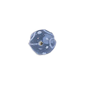 Stringer Lampworked Round Glass Beads 14185