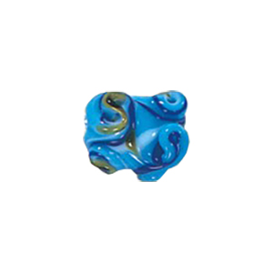 Designer Lampworked Glass Beads Handmade 14205