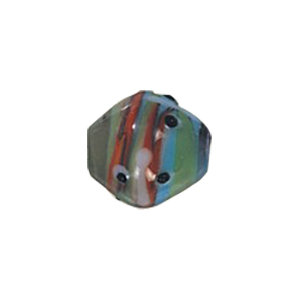 Designer Lampworked Glass Beads Handmade 14215