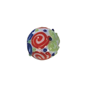 Designer Lampworked Glass Beads Handmade 14216