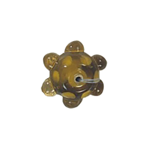 Designer Lampworked Glass Beads Handmade 14220