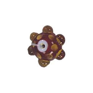 Designer Lampworked Glass Beads Handmade 14223