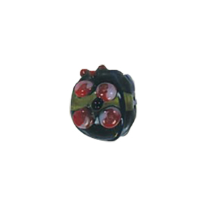 Designer Lampworked Glass Beads Handmade 14228