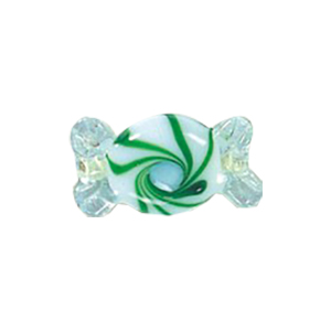 Designer Lampworked Glass Beads Handmade 14257