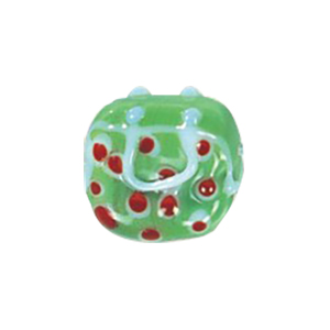 Designer Lampworked Glass Beads Handmade 14261
