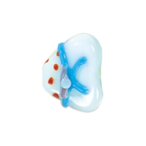 Designer Lampworked Glass Beads Handmade 14263