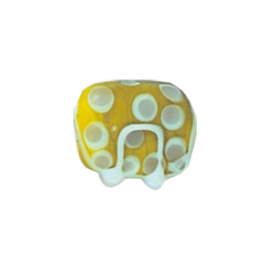 Designer Lampworked Glass Beads Handmade 14266