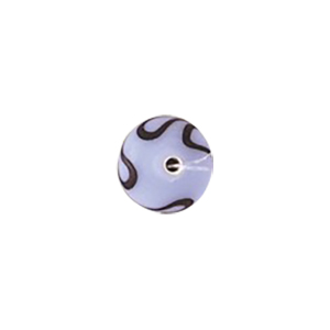 Designer Lampworked Glass Beads Handmade 14281