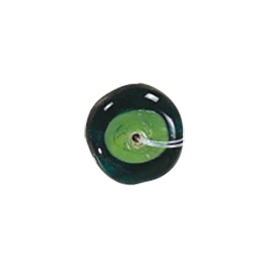 Designer Lampworked Glass Beads Handmade 14291