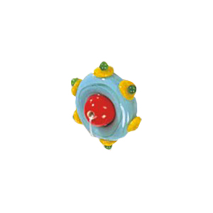 Designer Lampworked Glass Beads Handmade 14299