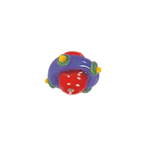 Designer Lampworked Glass Beads Handmade 14301