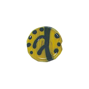Designer Lampworked Glass Beads Handmade 14334