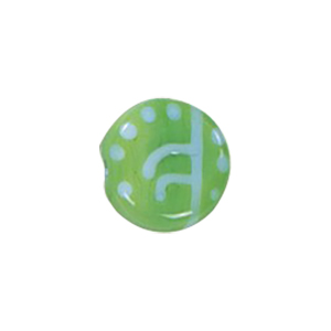 Designer Lampworked Glass Beads Handmade 14337