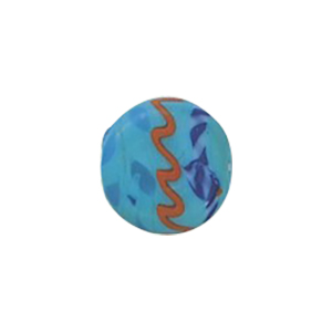 Designer Lampworked Glass Beads Handmade 14339