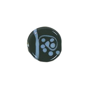 Designer Lampworked Glass Beads Handmade 14354