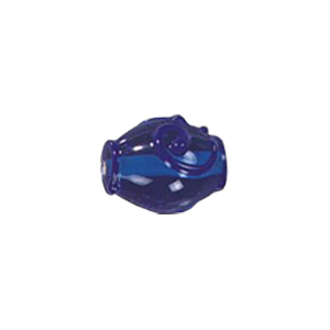 Stringer Lampworked Round Glass Beads 14390