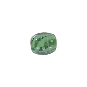 Stringer Lampworked Round Glass Beads 14393