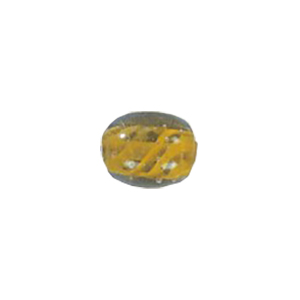 Stringer Lampworked Round Glass Beads 14395