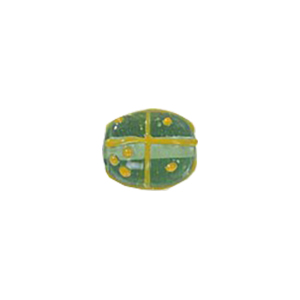 Stringer Lampworked Round Glass Beads 14400