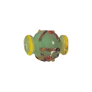 Lampworked Glass Beads Handmade 12803