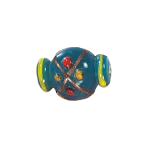 Lampworked Glass Beads Handmade 12806