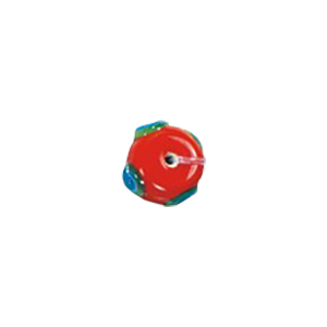 Designer Lampworked Glass Beads Handmade 14413