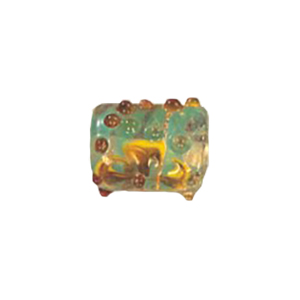 Lampworked Glass Beads Handmade 12814