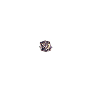 Engraved or Etched Copper Beads 9247