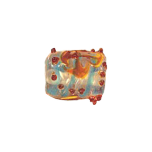 Lampworked Glass Beads Handmade 12816